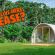 A render of the Aeropods cabin with the caption "Can I live here, please?"